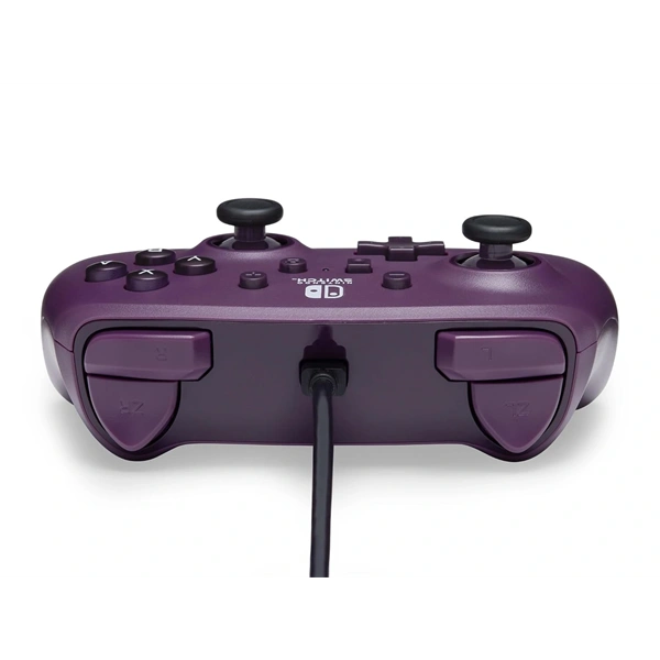 PowerA Nintendo Switch Enhanced Galaxy Purple vezetékes kontroller