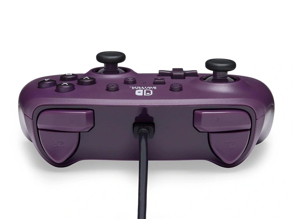 PowerA Nintendo Switch Enhanced Galaxy Purple vezetékes kontroller