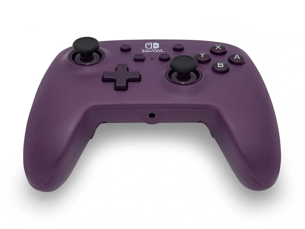 PowerA Nintendo Switch Enhanced Galaxy Purple vezetékes kontroller