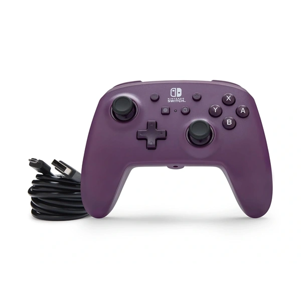 PowerA Nintendo Switch Enhanced Galaxy Purple vezetékes kontroller