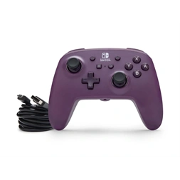 PowerA Nintendo Switch Enhanced Galaxy Purple vezetékes kontroller
