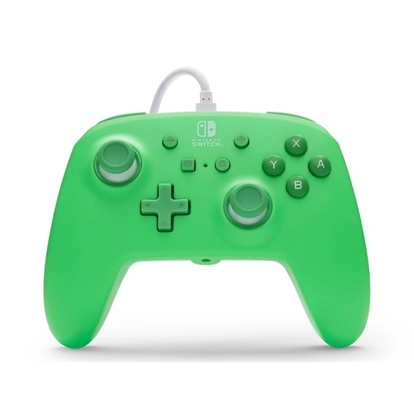 PowerA Nintendo Switch Enhanced Seafoam vezetékes kontroller