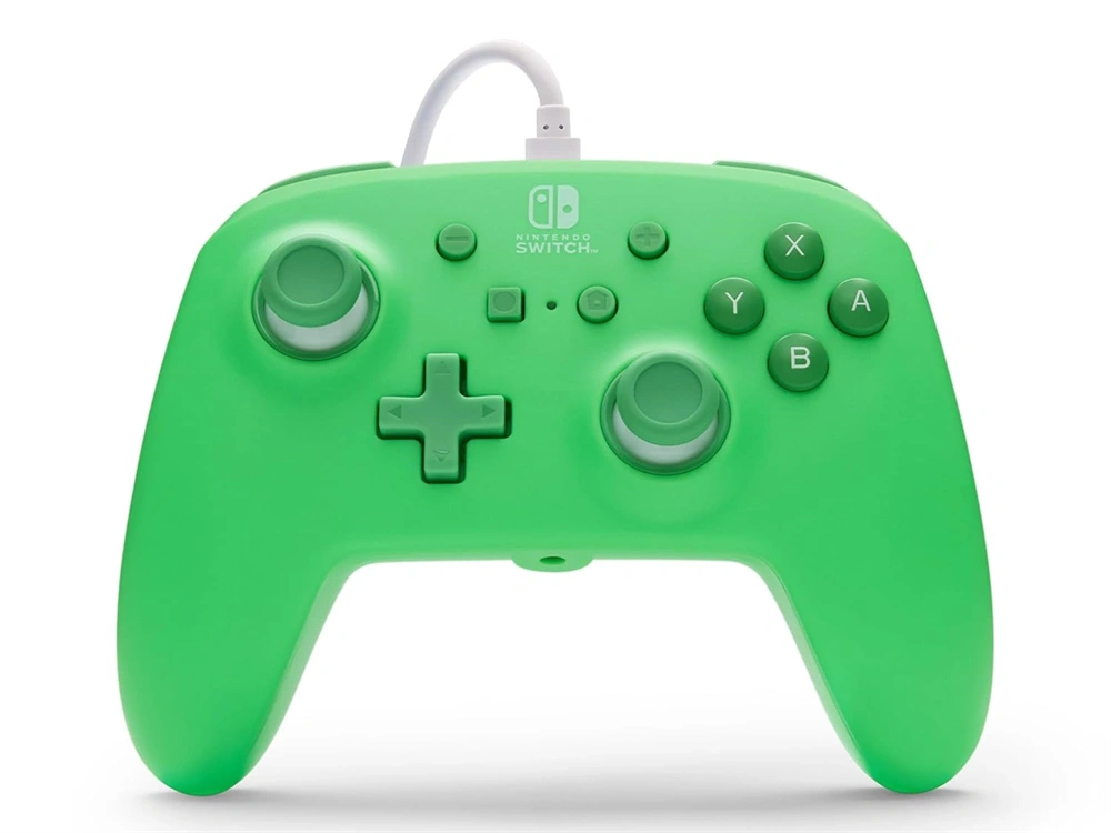 PowerA Nintendo Switch Enhanced Seafoam vezetékes kontroller
