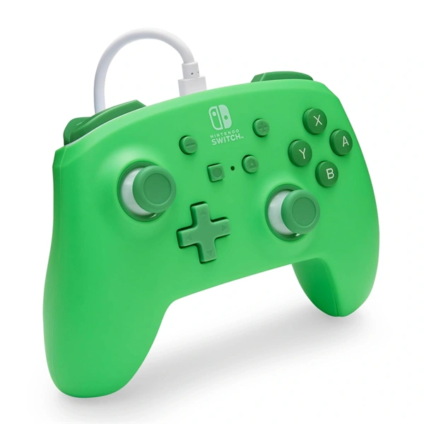 PowerA Nintendo Switch Enhanced Seafoam vezetékes kontroller