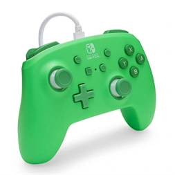PowerA Nintendo Switch Enhanced Seafoam vezetékes kontroller