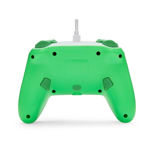 PowerA Nintendo Switch Enhanced Seafoam vezetékes kontroller
