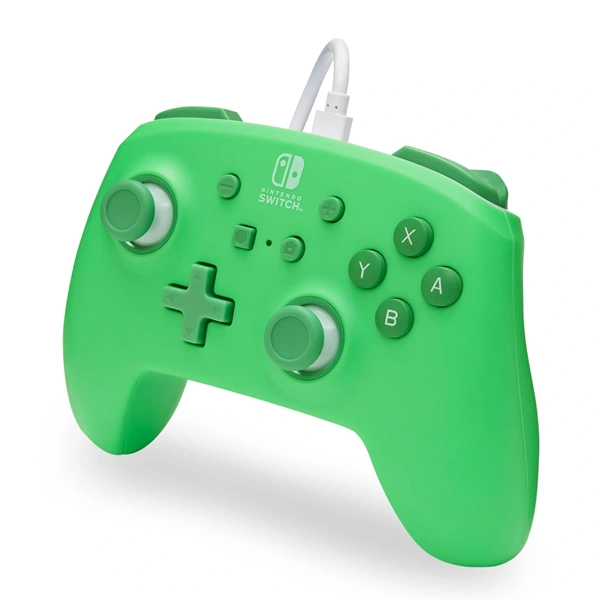 PowerA Nintendo Switch Enhanced Seafoam vezetékes kontroller
