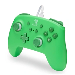 PowerA Nintendo Switch Enhanced Seafoam vezetékes kontroller