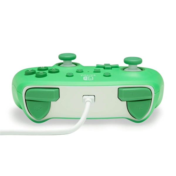 PowerA Nintendo Switch Enhanced Seafoam vezetékes kontroller