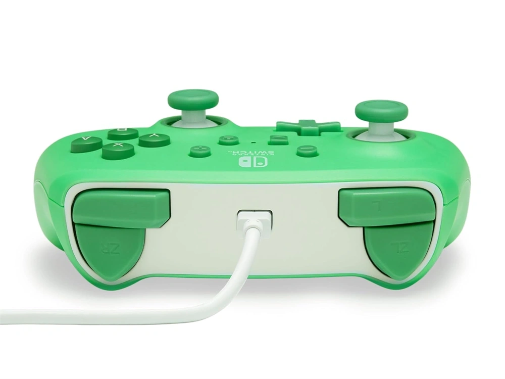 PowerA Nintendo Switch Enhanced Seafoam vezetékes kontroller