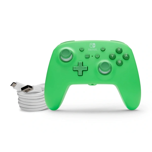 PowerA Nintendo Switch Enhanced Seafoam vezetékes kontroller