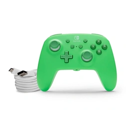 PowerA Nintendo Switch Enhanced Seafoam vezetékes kontroller