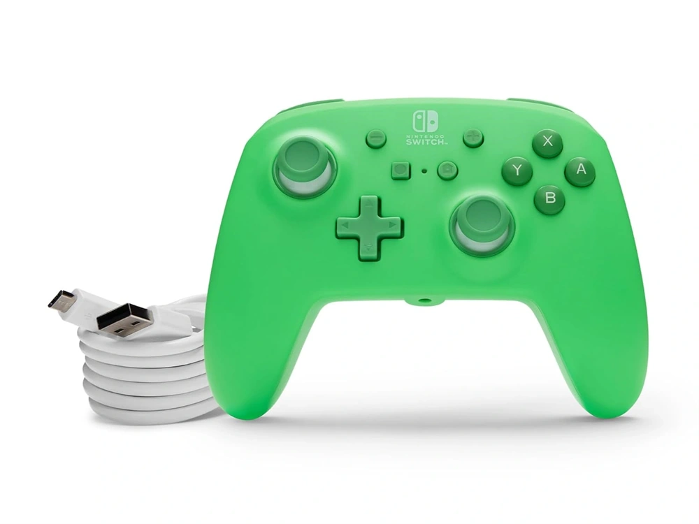 PowerA Nintendo Switch Enhanced Seafoam vezetékes kontroller