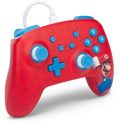 PowerA Nintendo Switch Enhanced Woo Hoo Mario vezetékes kontroller