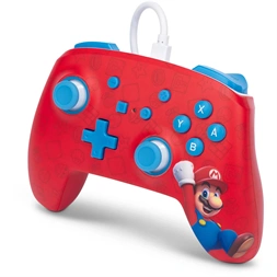 PowerA Nintendo Switch Enhanced Woo Hoo Mario vezetékes kontroller