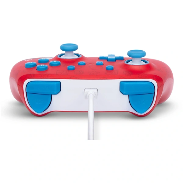 PowerA Nintendo Switch Enhanced Woo Hoo Mario vezetékes kontroller