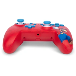 PowerA Nintendo Switch Enhanced Woo Hoo Mario vezetékes kontroller