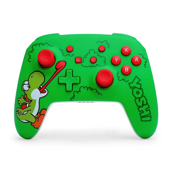 PowerA Nintendo Switch Hungry Yoshi vezeték nélküli kontroller