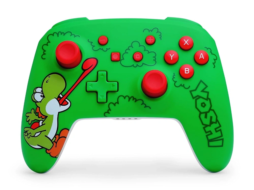 PowerA Nintendo Switch Hungry Yoshi vezeték nélküli kontroller