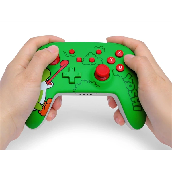 PowerA Nintendo Switch Hungry Yoshi vezeték nélküli kontroller
