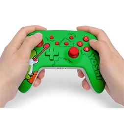 PowerA Nintendo Switch Hungry Yoshi vezeték nélküli kontroller