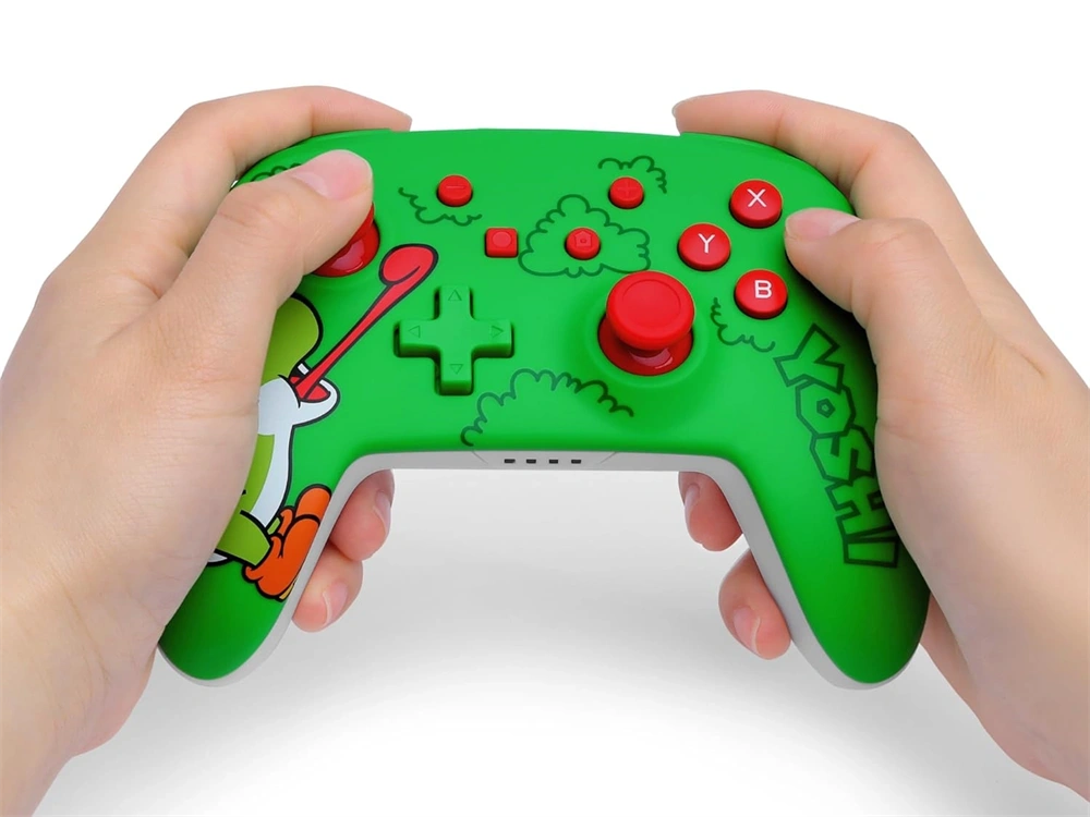 PowerA Nintendo Switch Hungry Yoshi vezeték nélküli kontroller