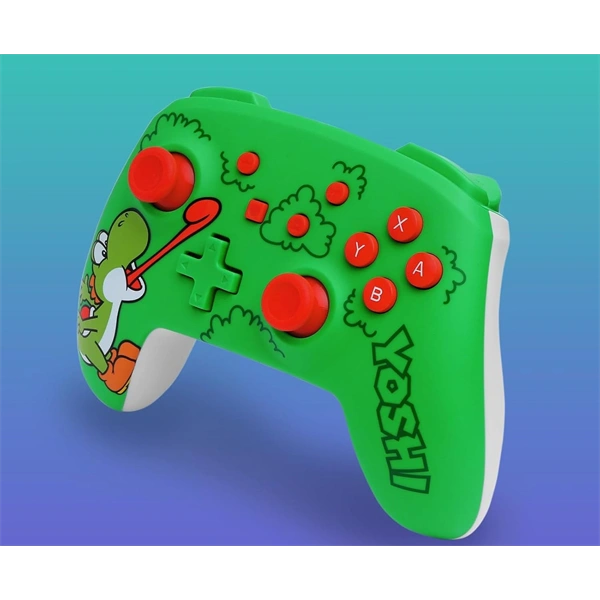 PowerA Nintendo Switch Hungry Yoshi vezeték nélküli kontroller