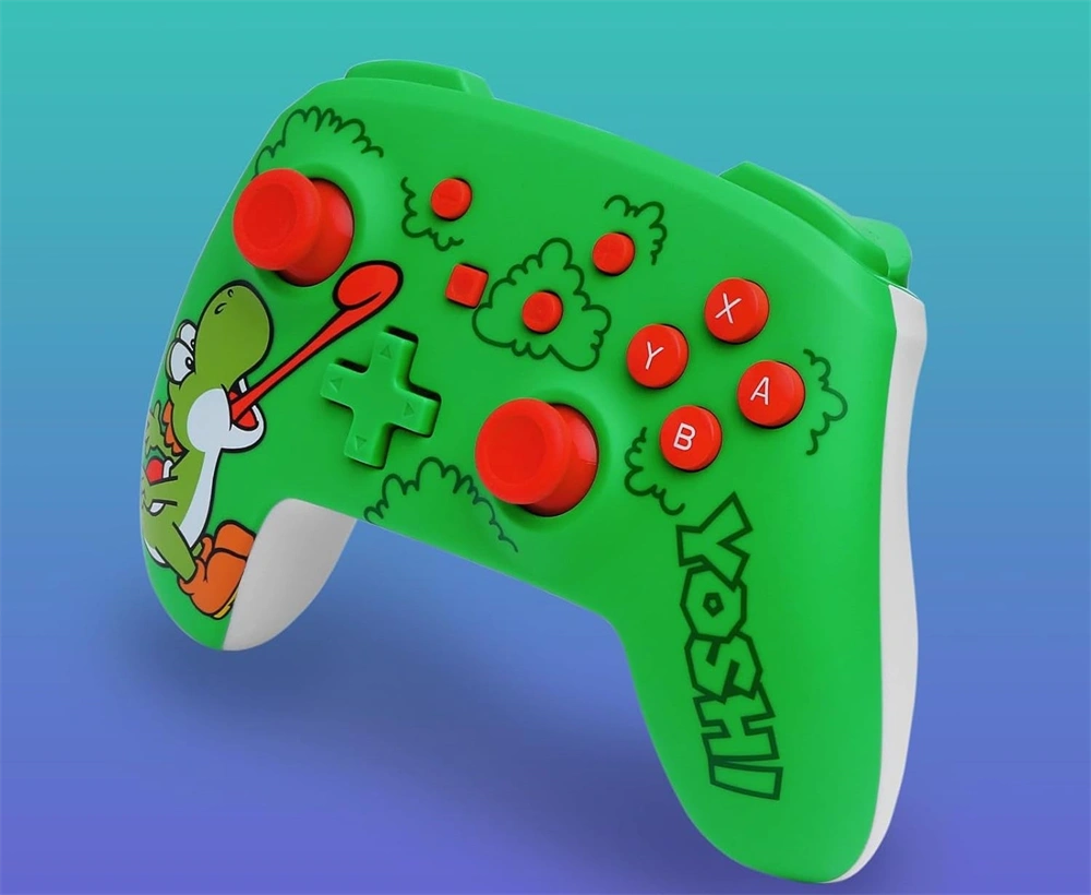 PowerA Nintendo Switch Hungry Yoshi vezeték nélküli kontroller