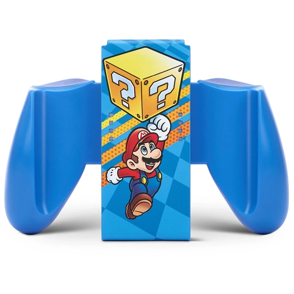 PowerA Nintendo Switch Joy Con Comfort Grip Mystery Block Mario kontroller konverter