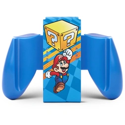 PowerA Nintendo Switch Joy Con Comfort Grip Mystery Block Mario kontroller konverter