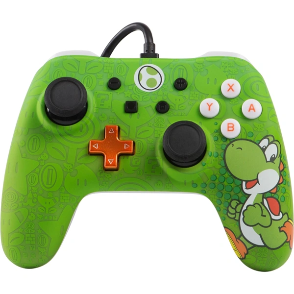 PowerA Nintendo Switch Yoshi vezetékes kontroller