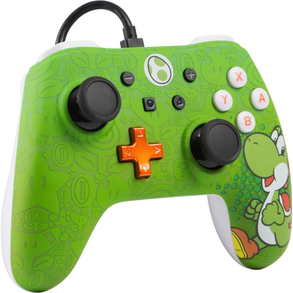 PowerA Nintendo Switch Yoshi vezetékes kontroller