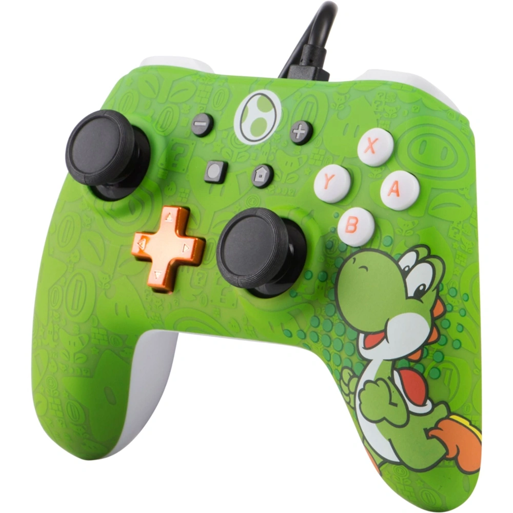 PowerA Nintendo Switch Yoshi vezetékes kontroller