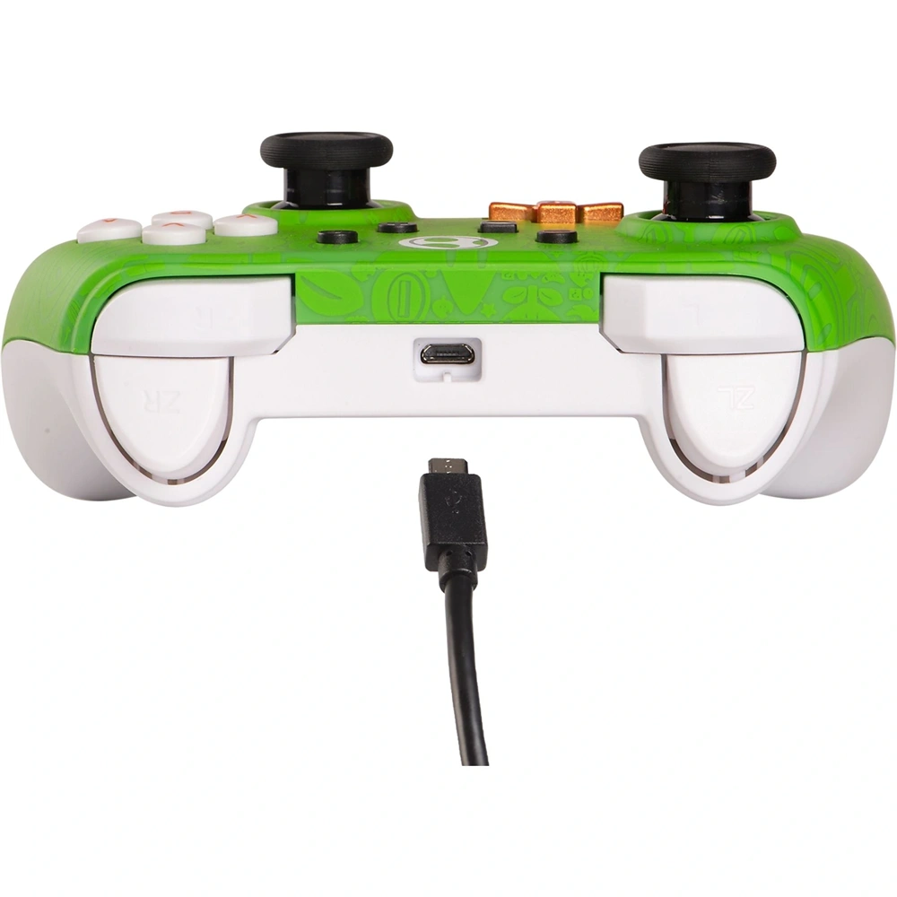 PowerA Nintendo Switch Yoshi vezetékes kontroller