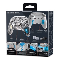 PowerA PCGP0371-01 OPS v1 PC/Cloud vezeték nélküli Fortnite kontroller