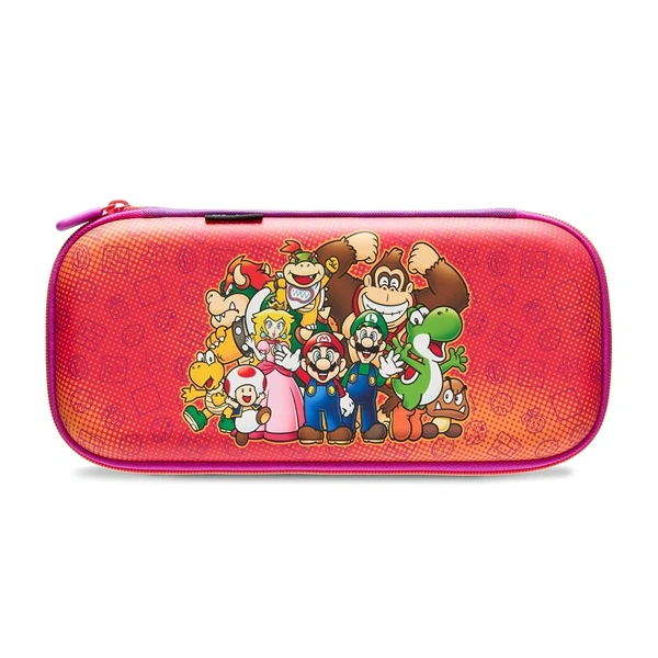 PowerA Slim Case for NSW2- Mario & Friends védőtok