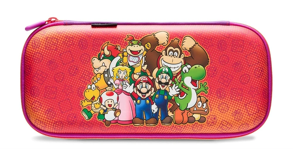 PowerA Slim Case for NSW2- Mario & Friends védőtok