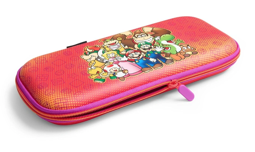 PowerA Slim Case for NSW2- Mario & Friends védőtok