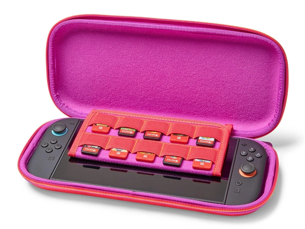PowerA Slim Case for NSW2- Mario & Friends védőtok