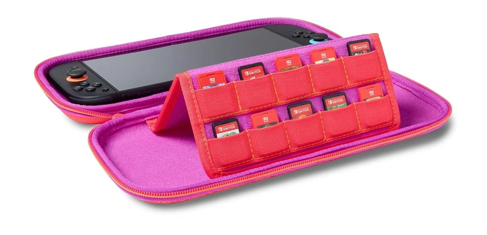 PowerA Slim Case for NSW2- Mario & Friends védőtok