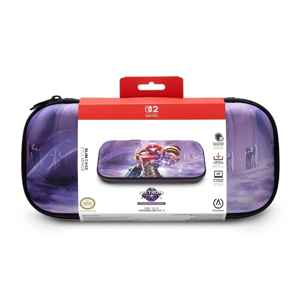 PowerA Slim Case for NSW2- Metroid Prime Beyond védőtok