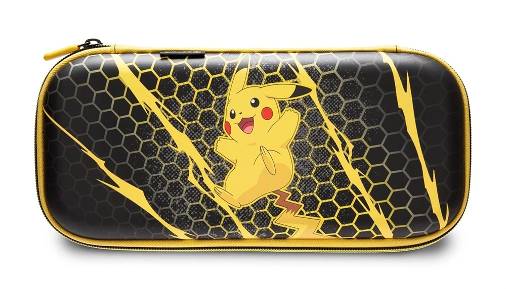 PowerA Slim Case for NSW2- Pikachu Storm védőtok