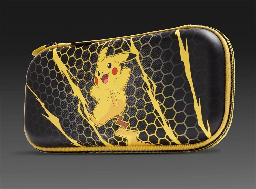 PowerA Slim Case for NSW2- Pikachu Storm védőtok