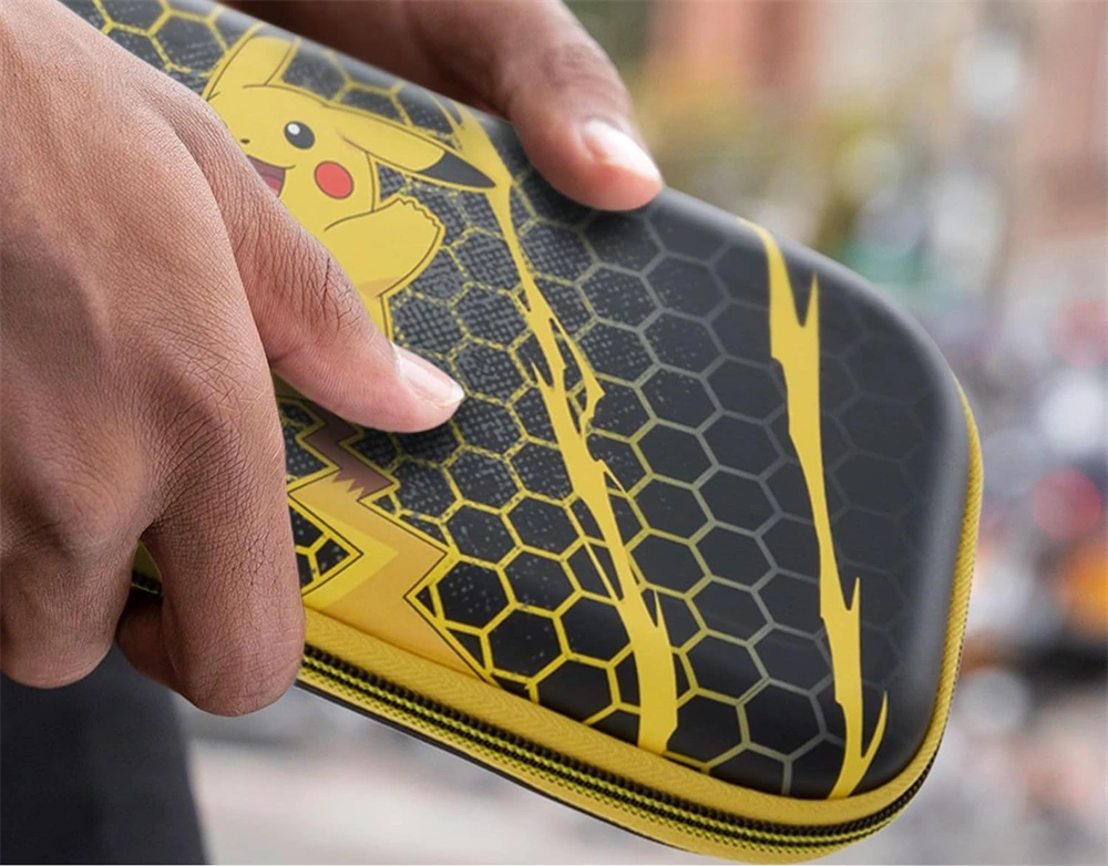 PowerA Slim Case for NSW2- Pikachu Storm védőtok