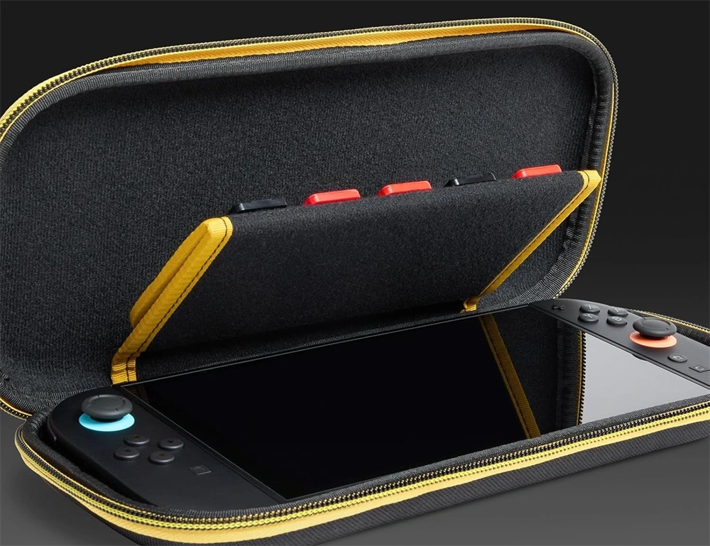 PowerA Slim Case for NSW2- Pikachu Storm védőtok