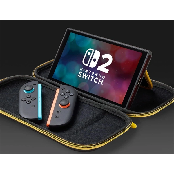 PowerA Slim Case for NSW2- Pikachu Storm védőtok