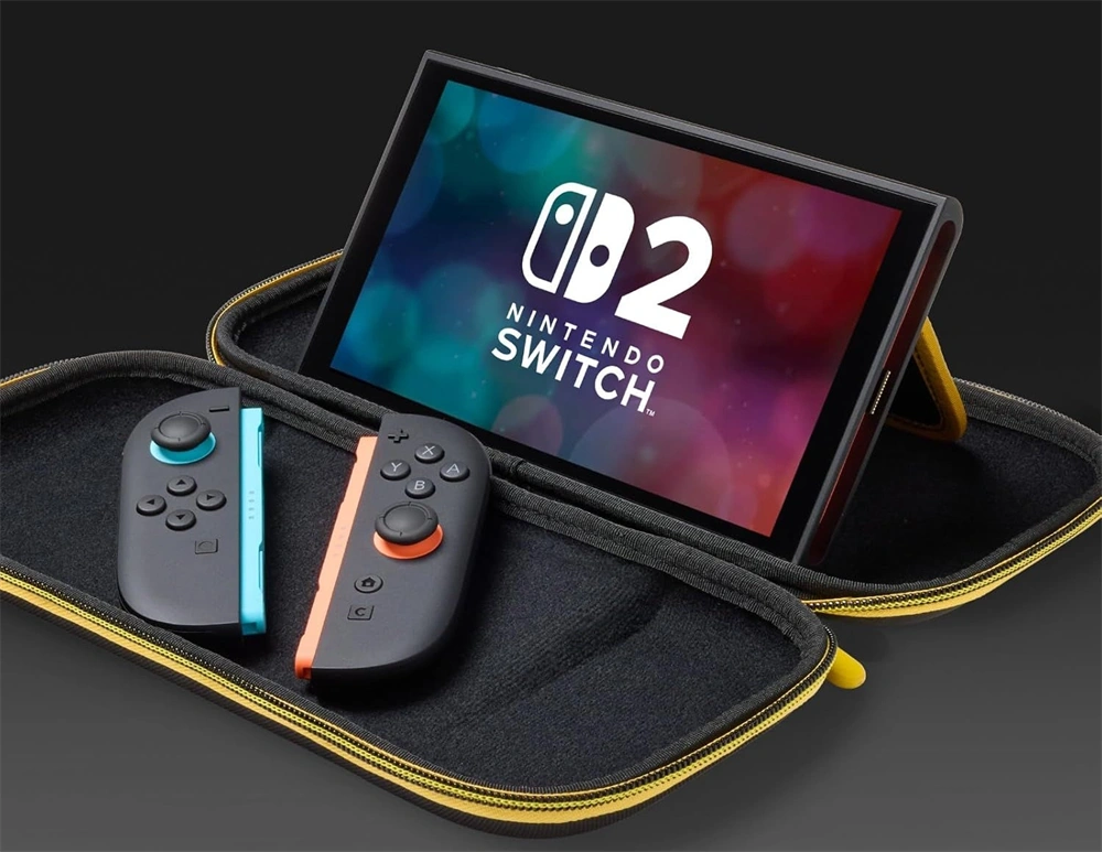 PowerA Slim Case for NSW2- Pikachu Storm védőtok