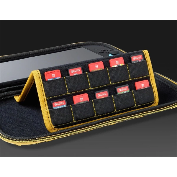 PowerA Slim Case for NSW2- Pikachu Storm védőtok