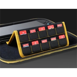 PowerA Slim Case for NSW2- Pikachu Storm védőtok