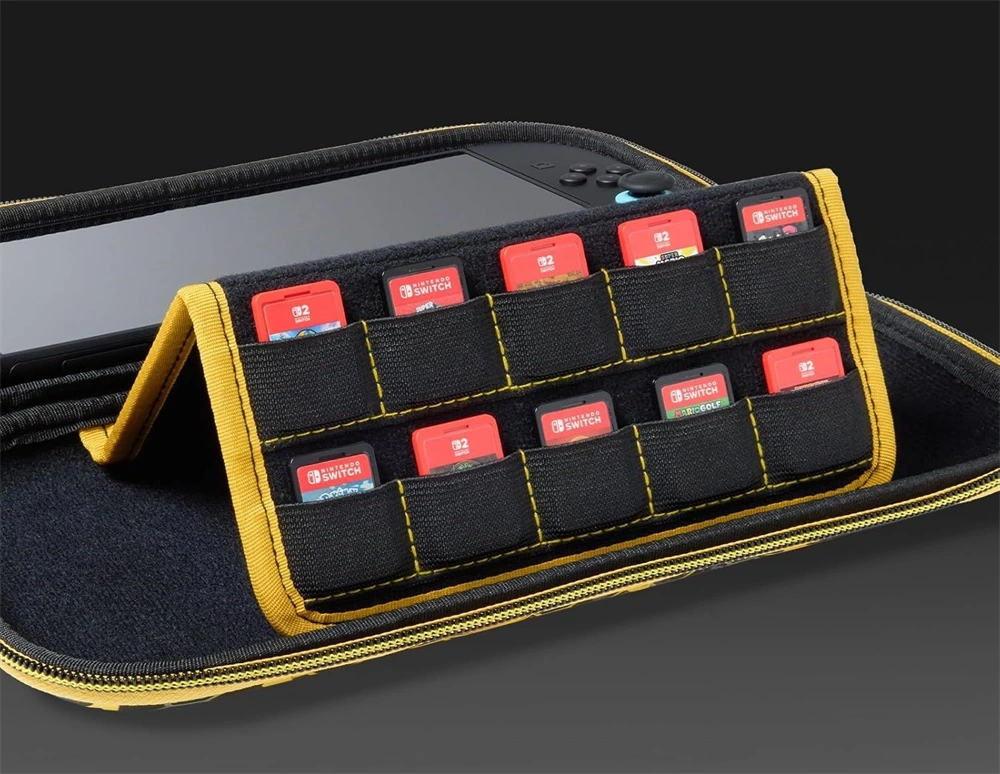 PowerA Slim Case for NSW2- Pikachu Storm védőtok